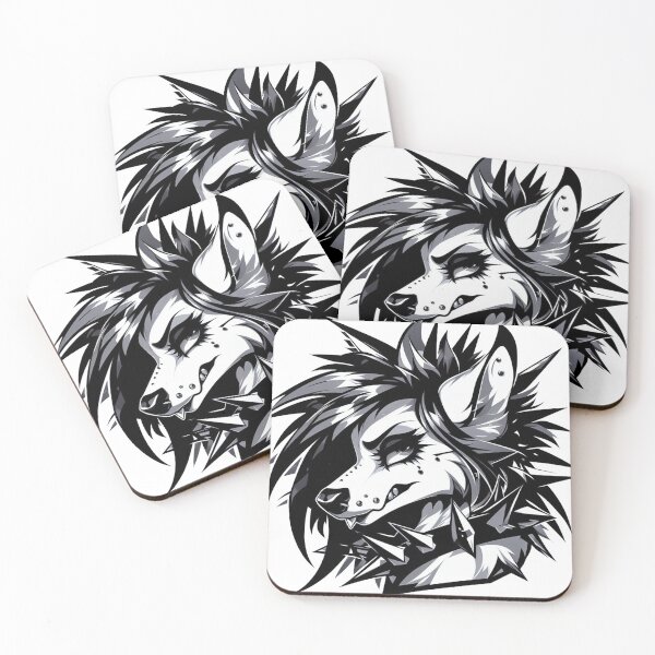Item preview, Emo Goth Furry Spiky designed and sold by Evelyns-Furries.