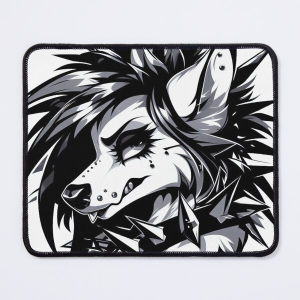 Item preview, Emo Goth Furry Spiky designed and sold by Evelyns-Furries.
