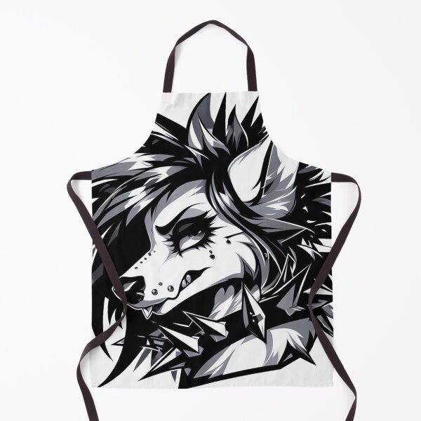 Item preview, Emo Goth Furry Spiky designed and sold by Evelyns-Furries.