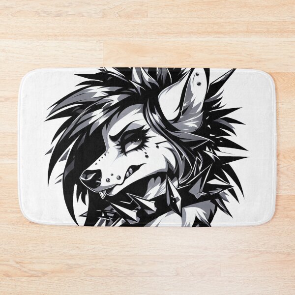 Item preview, Emo Goth Furry Spiky designed and sold by Evelyns-Furries.