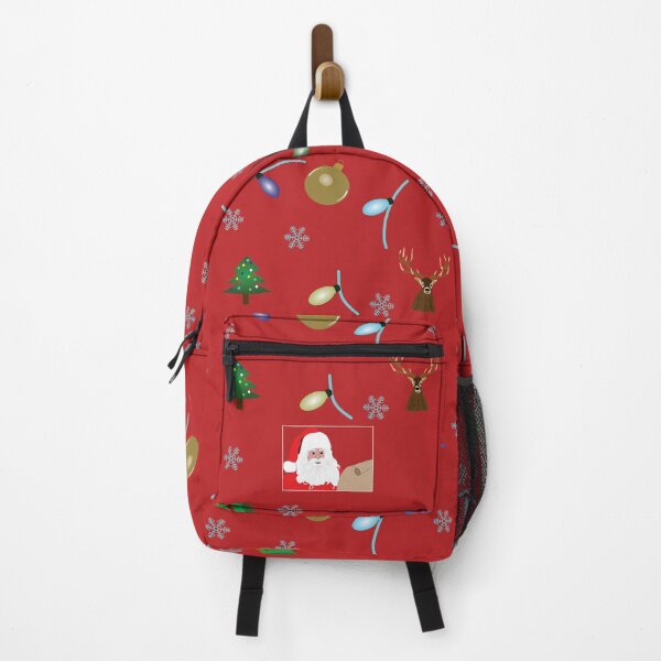Item preview, Decorative pattern with Christmas icons designed and sold by GiCapgraphics.