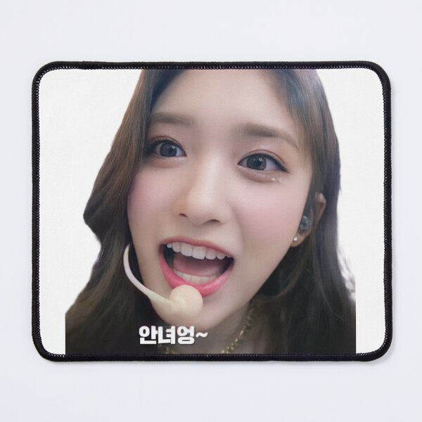 Item preview, Leeseo IVE meme photo sticker designed and sold by artfulmadness.