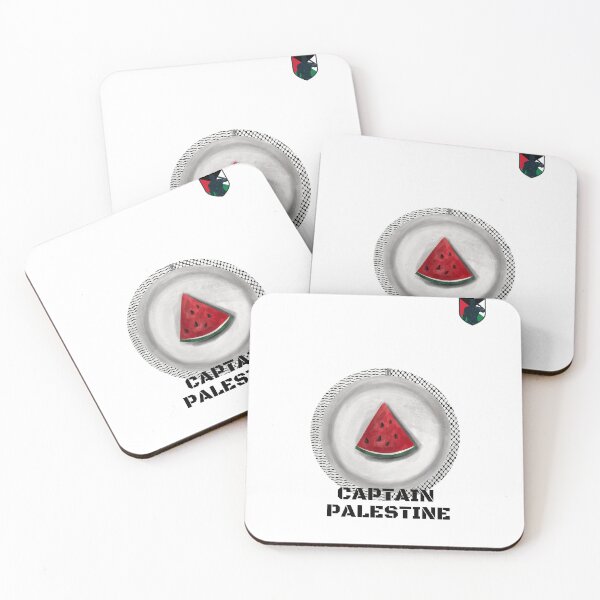 Item preview, Watermelon Symbol of Palestine with salute military tag designed and sold by ktahan.