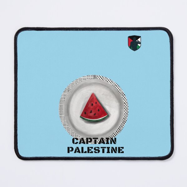 Item preview, Watermelon Symbol of Palestine with salute military tag designed and sold by ktahan.