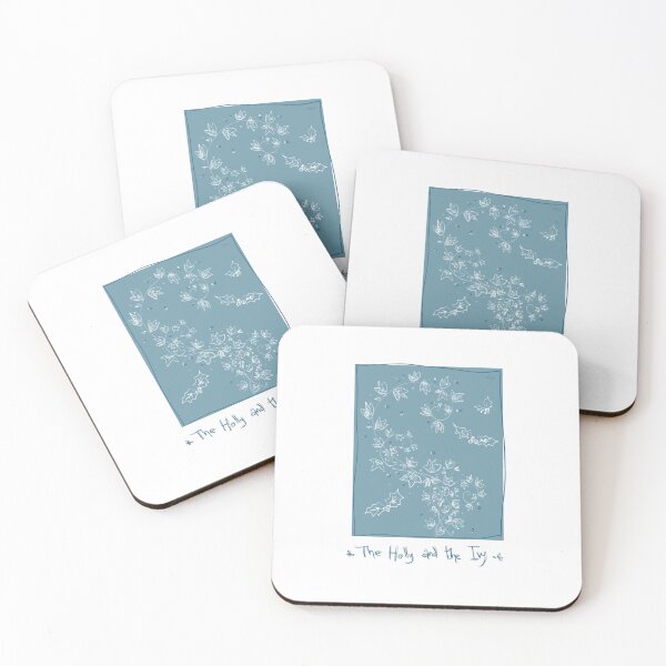 Item preview, The Holly and The Ivy designed and sold by gingernoodleuk.
