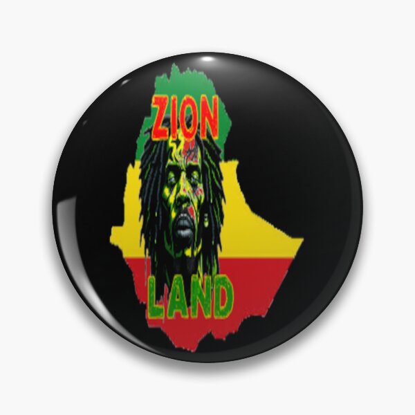 Item preview, Zion Rasta Holy Land  designed and sold by DzinesByEarle.