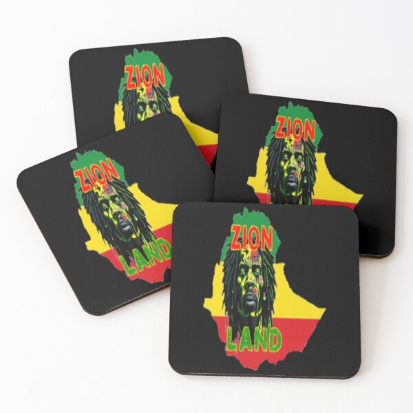 Item preview, Zion Rasta Holy Land  designed and sold by DzinesByEarle.