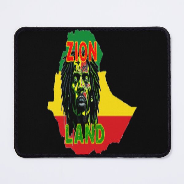Item preview, Zion Rasta Holy Land  designed and sold by DzinesByEarle.