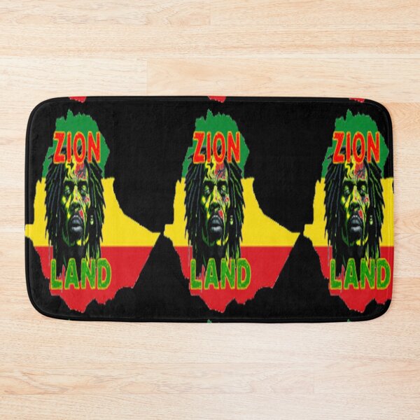Item preview, Zion Rasta Holy Land  designed and sold by DzinesByEarle.