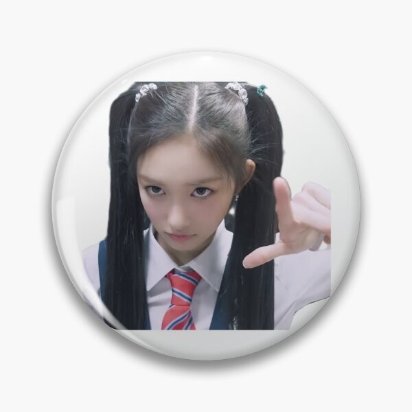 Item preview, Leeseo IVE meme photo sticker designed and sold by artfulmadness.