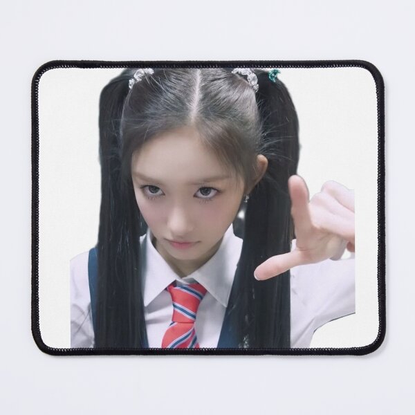 Item preview, Leeseo IVE meme photo sticker designed and sold by artfulmadness.