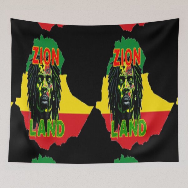 Item preview, Zion Rasta Holy Land  designed and sold by DzinesByEarle.