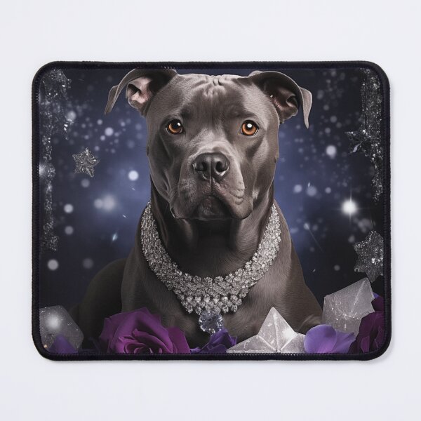 Item preview, Shiny Staffy designed and sold by Nocturne Paws.