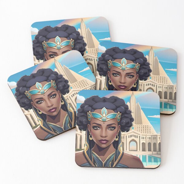 Item preview, The Women Of Atlantis Know Thyself Empowerment Codes designed and sold by Melan Designs.