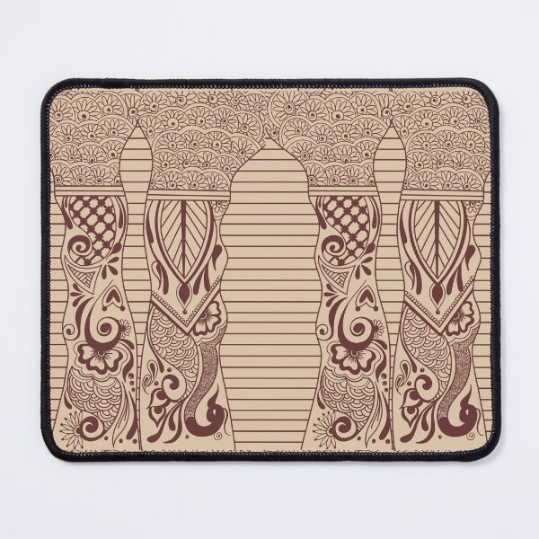 Item preview, Henna design (light 2) designed and sold by WellnesswithArt.