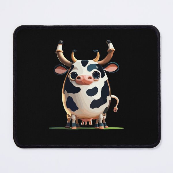 Item preview, dairy cow isopod designed and sold by DrawHandArt.