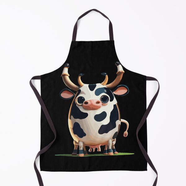Item preview, dairy cow isopod designed and sold by DrawHandArt.
