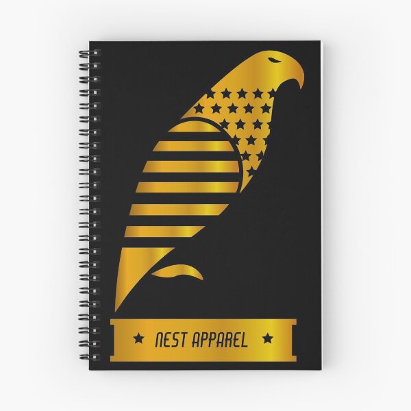 Item preview, NEST Apparel Logo (Brass Edition) designed and sold by feehanm97.