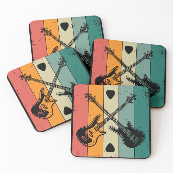 Item preview, Guitariste cadeau musiciens guitar rétro vintage designed and sold by KAYDEE01212 ✨.