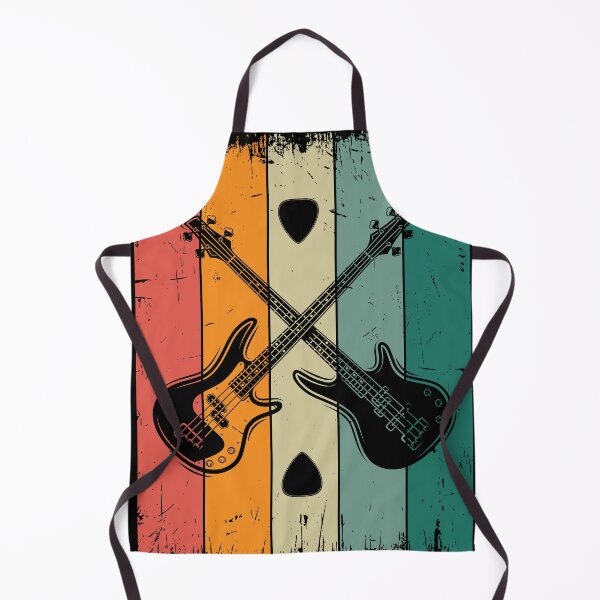Item preview, Guitariste cadeau musiciens guitar rétro vintage designed and sold by KAYDEE01212 ✨.