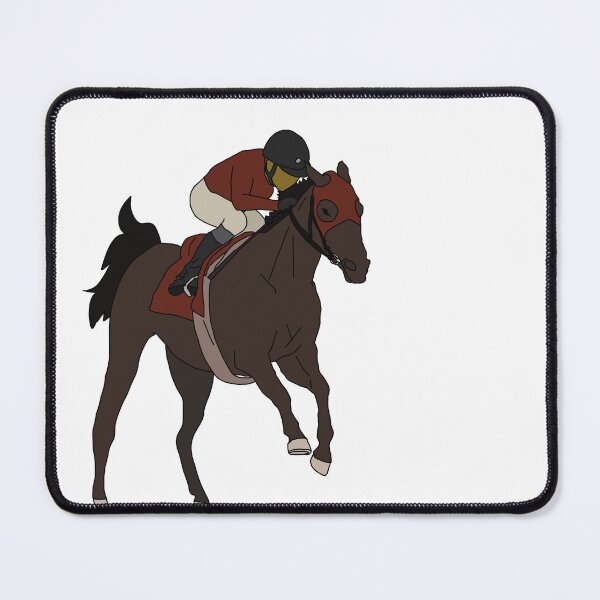 Item preview, Racehorse designed and sold by Abby Art Studio.
