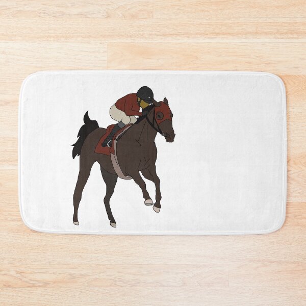 Item preview, Racehorse designed and sold by Abby Art Studio.