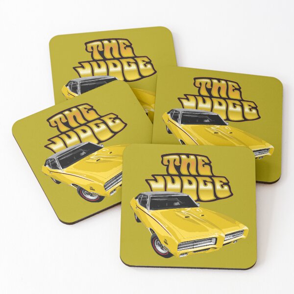 Item preview, Yellow 69 Pontiac GTO Judge designed and sold by Glenn Mueller.