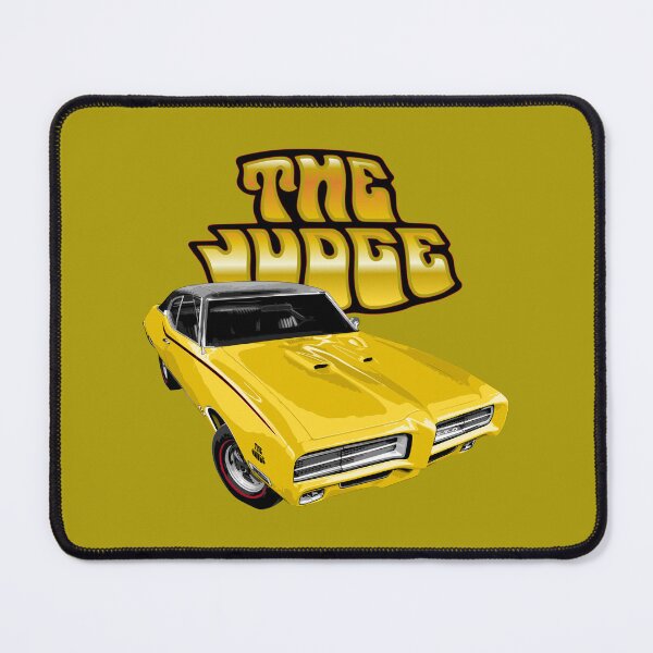 Item preview, Yellow 69 Pontiac GTO Judge designed and sold by Glenn Mueller.