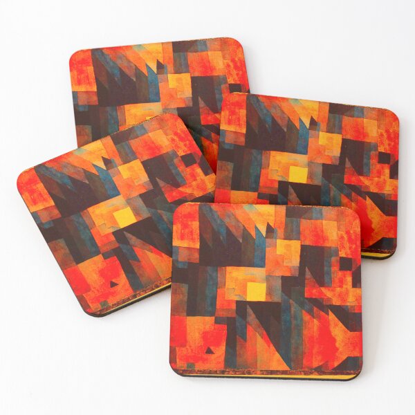 Item preview,  paul klee designed and sold by NasriART.