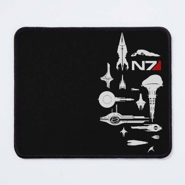 Item preview, Mass Effect N7 Fleet | Starships of the ME Universe designed and sold by keyvei.