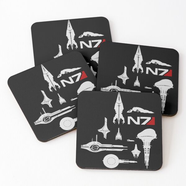 Item preview, Mass Effect N7 Fleet | Starships of the ME Universe designed and sold by keyvei.