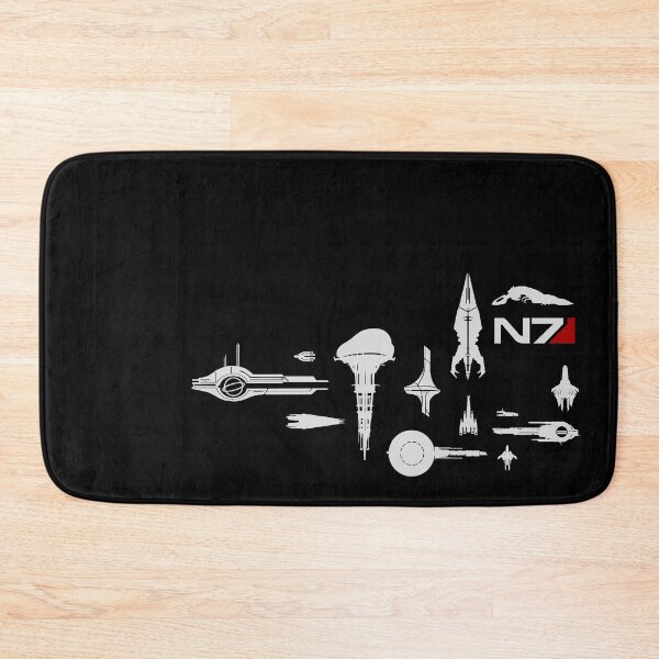 Item preview, Mass Effect N7 Fleet | Starships of the ME Universe designed and sold by keyvei.