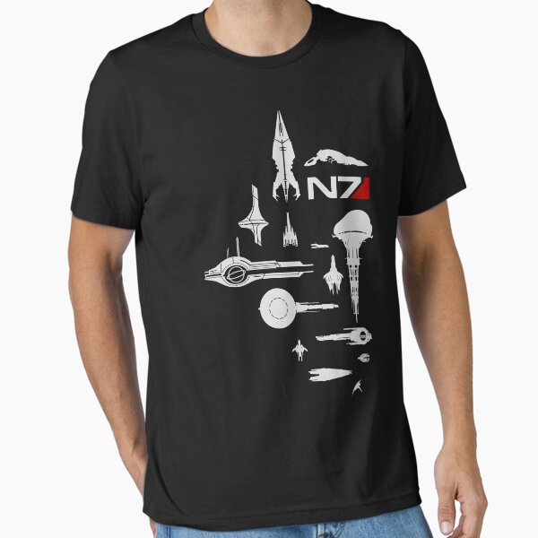 Mass Effect N7 Fleet | Starships of the ME Universe Essential T-Shirt