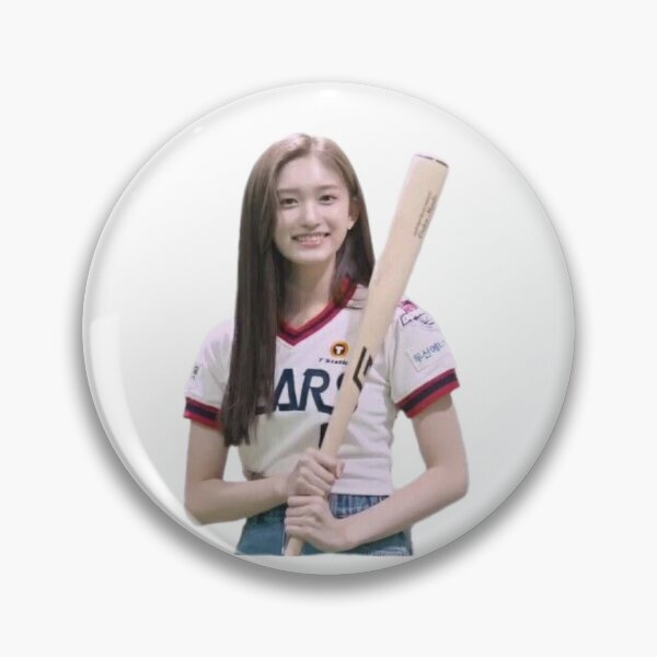 Item preview, Leeseo IVE baseball meme photo sticker designed and sold by artfulmadness.