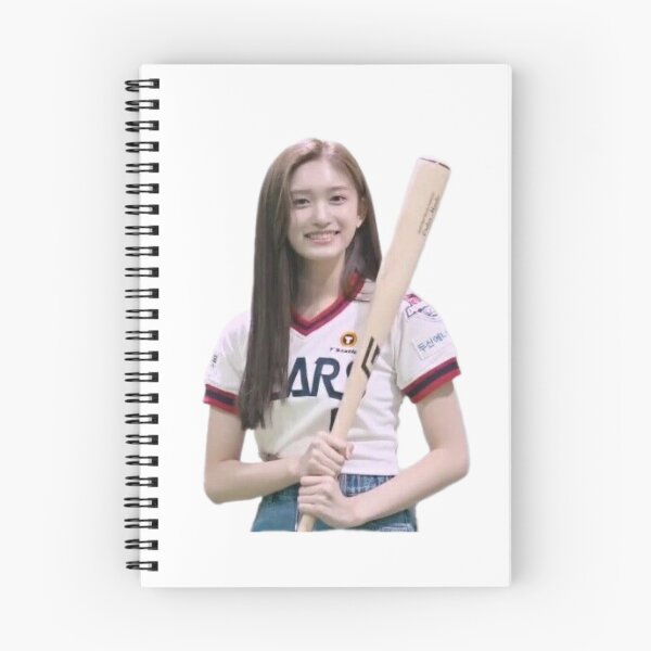 Item preview, Leeseo IVE baseball meme photo sticker designed and sold by artfulmadness.