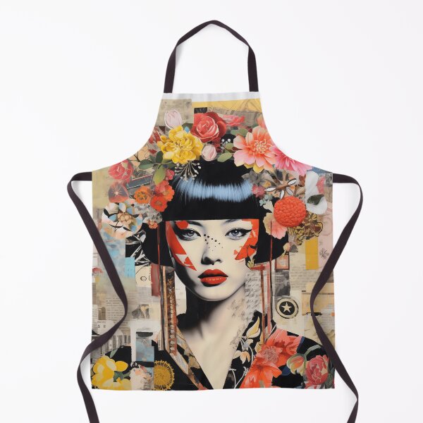 Item preview, Japanese Pop Art Girl designed and sold by Texterns.