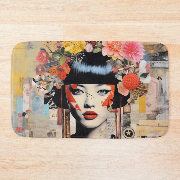 Item preview, Japanese Pop Art Girl designed and sold by Texterns.