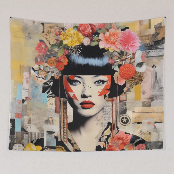Item preview, Japanese Pop Art Girl designed and sold by Texterns.