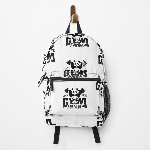 Item preview, Cute Panda Lifting Barbell logo designed and sold by ArsiStrenght.