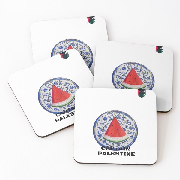 Item preview, Watermelon Symbol of Palestine with salute military tag designed and sold by ktahan.