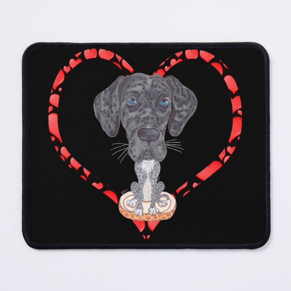 Item preview, GREAT DANE HEART designed and sold by BeritValk.
