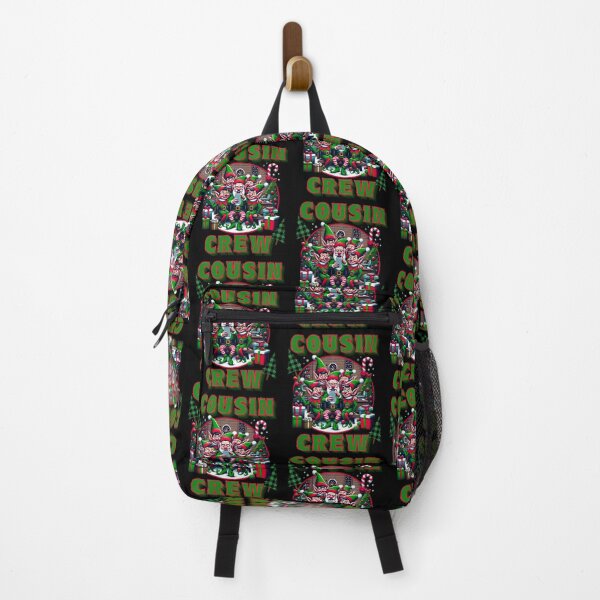 Item preview, Cousin crew  Festive Family Holiday Gathering Design  Whimsical Christmas Elves in Green designed and sold by ArtFeverShop.