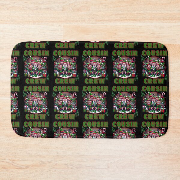 Item preview, Cousin crew  Festive Family Holiday Gathering Design  Whimsical Christmas Elves in Green designed and sold by ArtFeverShop.