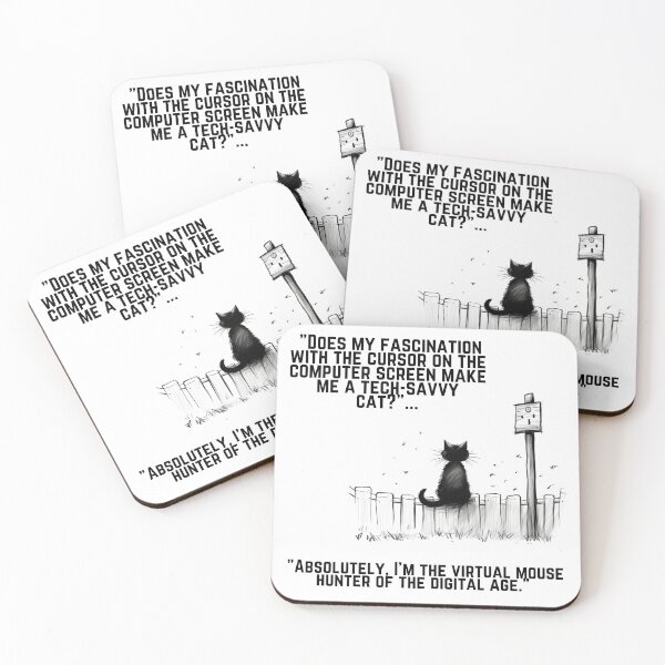Item preview, Cat Contemplations - funny insights about life as cat designed and sold by artlife709.
