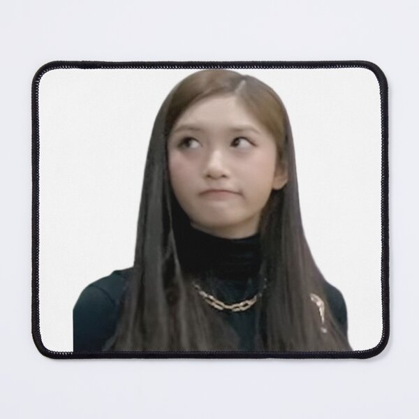 Item preview, Leeseo IVE meme photo sticker designed and sold by artfulmadness.