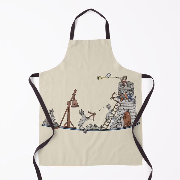 Item preview, Medieval Rabbits Castle Siege designed and sold by MargiKnights.