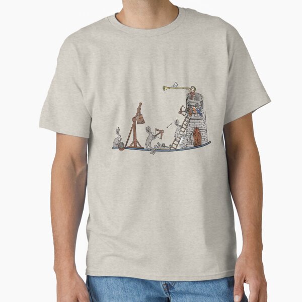 Artikel-Vorschau von Mittelalterliche Belagerung der Rabbits Castle, designt und verkauft von MargiKnights.