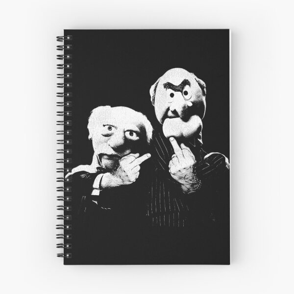 Item preview, Statler and Waldorf Middle Finger designed and sold by ourkid.