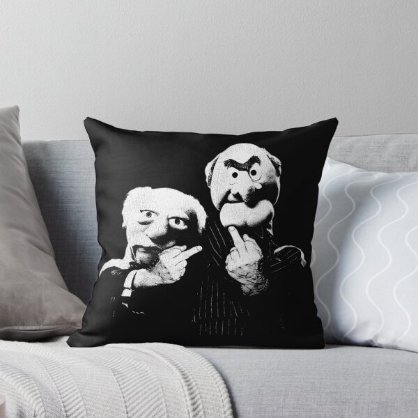 Item preview, Statler und Waldorf Mittelfinger designed and sold by ourkid.