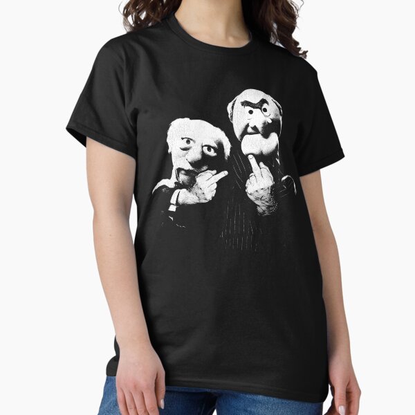 Item preview, Statler and Waldorf Middle Finger designed and sold by ourkid.